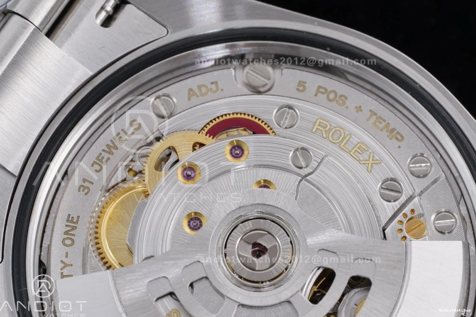 126000 36mm HighPerformance Dial Best KRF 904L Oyster Beige 1:1 Steel VR Edition 957 Perpetual 0201